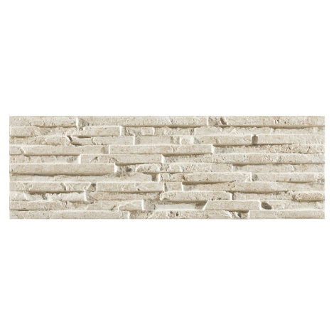 Obklad Argenta stoneworks cream 17x52 cm mat STWORKSCR