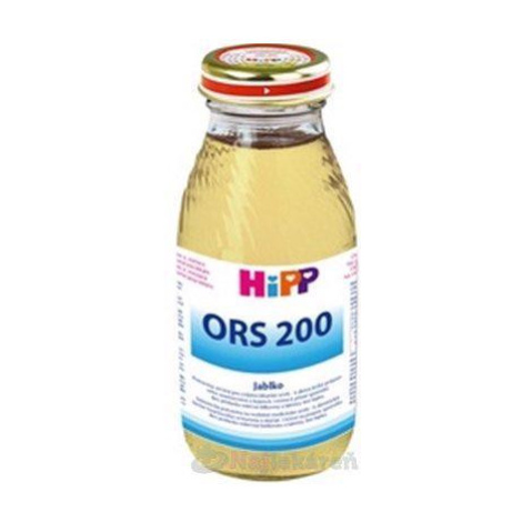 Výživa rehydratačná ORS 200 jablko 200ml Hipp