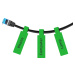 Niimbot štítky na káble RXL 12, 5x109mm 65ks Green pre D11 a D110