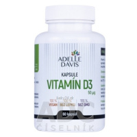 Adelle Davis VITAMÍN D3 50 mcg