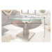 LuxD Dizajnový konferenčný stôl Propeller, 60 cm, medený antik