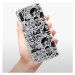 Plastové puzdro iSaprio - Comics 01 - black - Samsung Galaxy A70