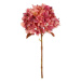 Umelá kvetina Hortenzia fialová, 17 x 34 cm