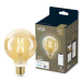 WiZ LED filament amber žiarovka E27