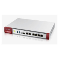 Firewall Zyxel USGFLEX200, 2x gigabitová WAN, 4x gigabitová LAN/DMZ, 1x SFP, 2x USB