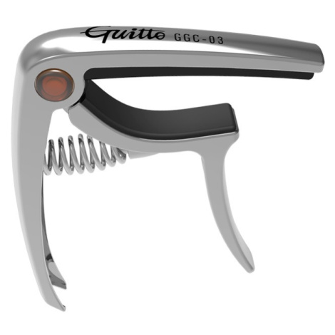 Guitto GGC-03 Metal Capo Silver