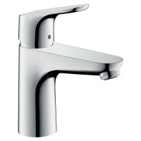 Hansgrohe Focus E2, páková umývadlová batéria 100 CoolStart, s výpusťou, chrómová, HAN-31621000