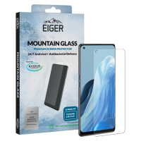 Ochranné sklo Eiger GLASS Mountain Screen Protector for Oppo Reno 6 5G/ Oppo Find X5 Lite in Cle