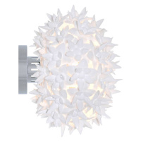 Stropné svietidlo Kartell Bloom CW2 LED G9, biele