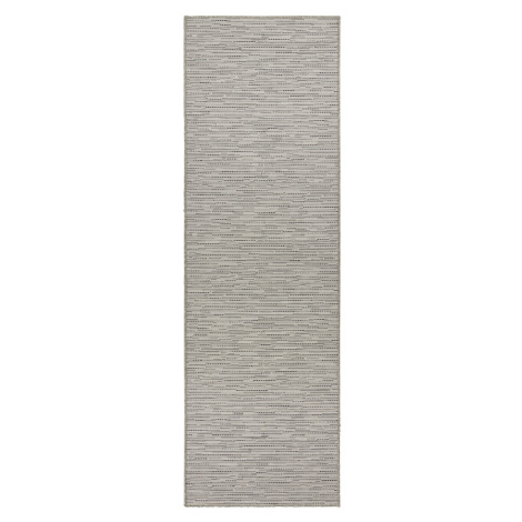 Běhoun Nature 104265 Cream/Grey – na ven i na doma - 80x150 cm BT Carpet - Hanse Home koberce