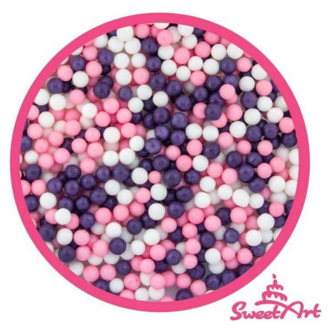 SweetArt Princess mix cukrových perál 5 mm (80 g) - dortis - dortis