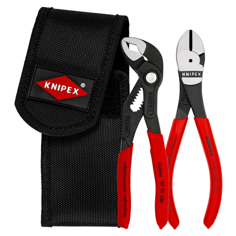 KNIPEX Kliešte sada na opasok 002072V02