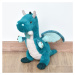 Doudou Histoire d´Ours Plyšová hračka veľký drak 40 cm