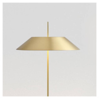 Vibia Mayfair - stojaca LED lampa, zlatá matná