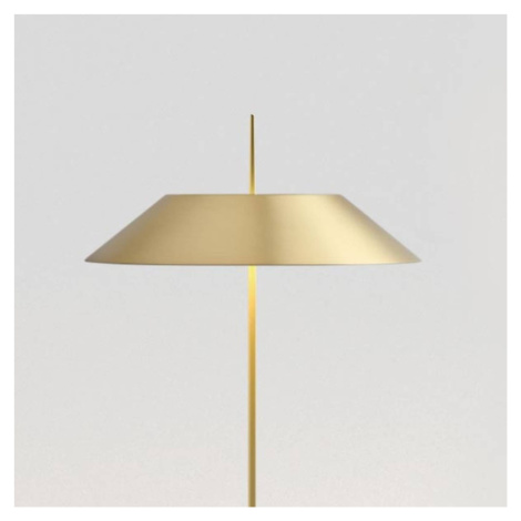 Vibia Mayfair - stojaca LED lampa, zlatá matná