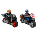 LEGO® Black Widow a Captain America na motorkách 76260