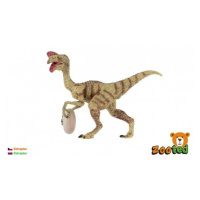 Oviraptor s vajcom zooted plast 12cm v sáčku