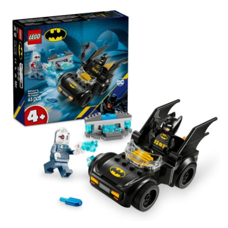 LEGO® DC Batman™ 76301 Batman™ a Batmobil vs. Mr. Freeze™