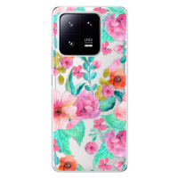 Odolné silikónové puzdro iSaprio - Flower Pattern 01 - Xiaomi 13 Pro