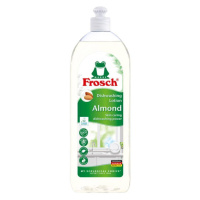 Prostriedok Frosch, balzam, na umývanie riadu, mandľové mlieko, 750 ml