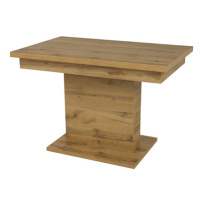 Sconto Jedálenský stôl SHIDA 2 dub apalačský, šírka 120 cm, rozkladací