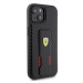 Ferrari Carbon Grip Stand Apple iPhone 15 FEHCP15SGSNCAK Black