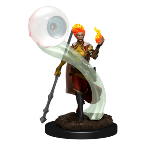 WizKids D&D Icons of the Realms Premium Figures: Fire Genasi Wizard Female