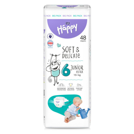 BELLA HAPPY Baby junior extra 48 kusov