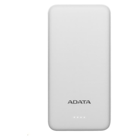 ADATA PowerBank AT10000 - externá batéria pre mobil/tablet 10000mAh, biela