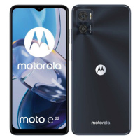 Motorola Moto E22 3GB+32GB čierny