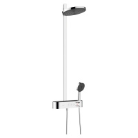 Hansgrohe Pulsify S, Showerpipe 260 2jet s termostatom ShowerTablet Select 400, chróm, HAN-24240