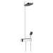 Hansgrohe Pulsify S, Showerpipe 260 2jet s termostatom ShowerTablet Select 400, chróm, HAN-24240