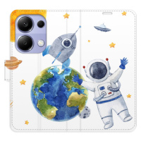 Flipové puzdro iSaprio - Space 06 - Xiaomi Redmi Note 13 Pro