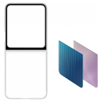 Originál FlipSuit Kryt pre Samsung Galaxy Z Flip 5, Transparentný