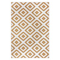 Kusový koberec Twin-Wendeteppiche 105794 Ochre – na ven i na doma - 160x230 cm NORTHRUGS - Hanse