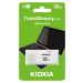 KIOXIA Hayabusa Flash drive 32GB U202, biela