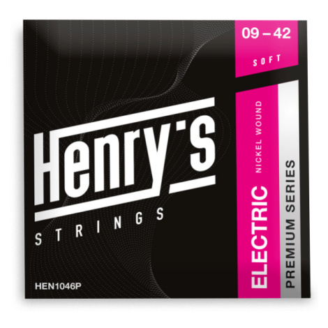 Henry's HEN0942P PREMIUM, niklové vinutie, .009 - .042