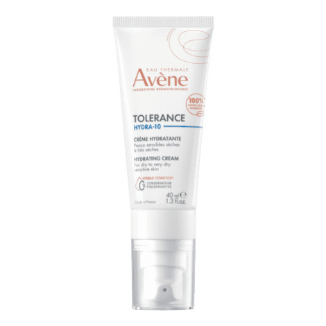 AVENE Tolerance hydra-10 hydratačný krém 40 ml