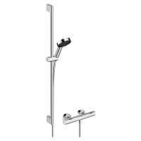 Sprchová batéria Hansgrohe Pulsify Select S so sprchovacím setom 150 mm chróm 24261000