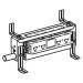 Geberit Kombifix - Montážny prvok na sprchu, s odtokom v stene, na výšku mazaniny u vtoku 65-90 