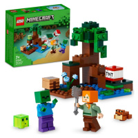 LEGO® Minecraft® 21240 Dobrodružstvo v bažine