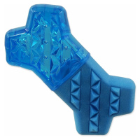 Hračka Dog Fantasy Kosť chladiaca modrá 13,5x7,4x3,8cm