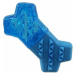 Hračka Dog Fantasy Kosť chladiaca modrá 13,5x7,4x3,8cm