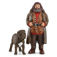 Schleich Harry Potter Hagrid a Tesák