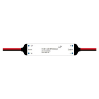 Stmievač RF pre led pás jednof. mini, 12-24V, 1x3A, IP20