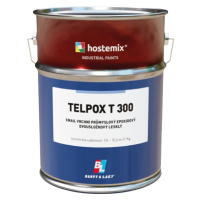 TELPOX T300 - Lesklá epoxidová dvojzložková farba (zákazkové miešanie) RAL 6018 - žltozelená, 2,