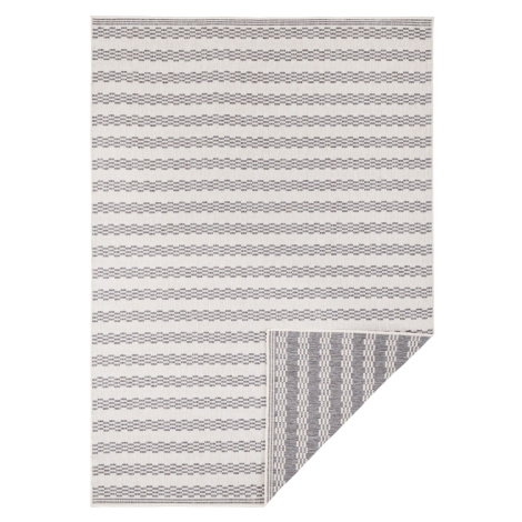 Kusový koberec Mujkoberec Original Nora 103744 Silber, Creme – na ven i na doma - 80x150 cm Mujk