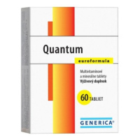 GENERICA Quantum euroformula 60 tabliet