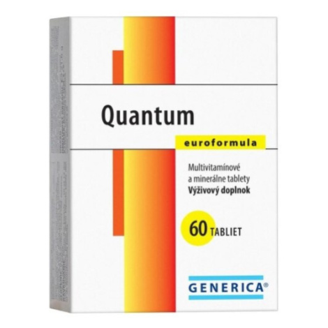 GENERICA Quantum euroformula 60 tabliet