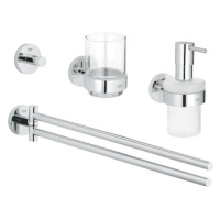 Doplnky Grohe Essentials chróm 40846001